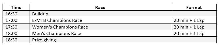 Schedule